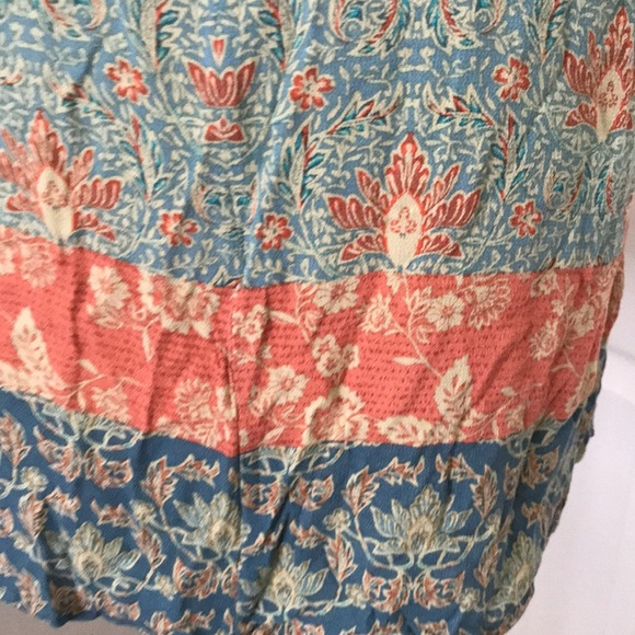 ANTHROPOLOGIE DANIEL RAINN Sleeveless Plaquette floral Top | M - Picture 8 of 12